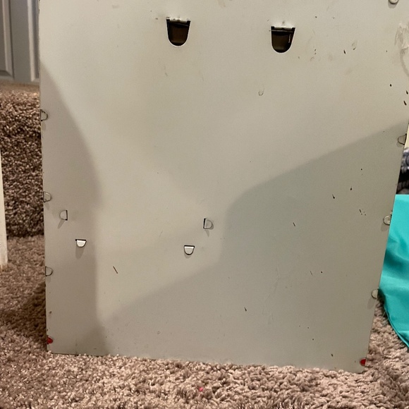 Metal Vintage Mini Toy Stove and Refrigerator - Picture 7 of 8